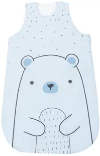 Sac de dormit Bear with me, 6-18 luni,Blue