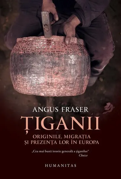 Țiganii - Hardcover - Angus Fraser