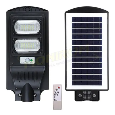 Corp stradal SOLAR LED 60w/6400k (plastic/telecomanda)