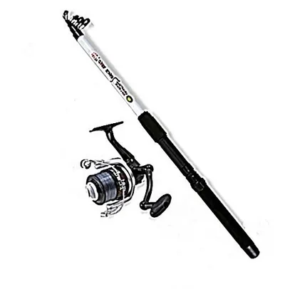 Combo Lanseta 2buc Xtreme Snake Head 2,70m/50g si Mulineta 3000