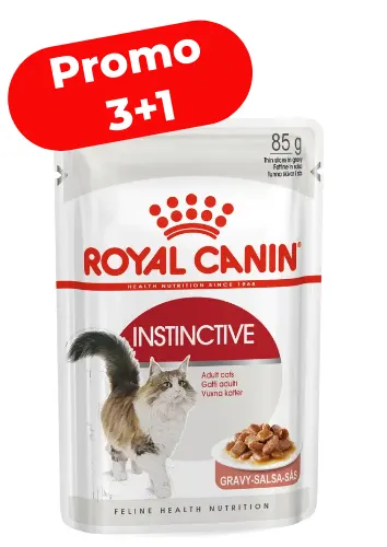 Royal Canin Felin Plic Instinctive Gravy 85 g Promo 3+1