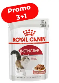 Royal Canin Felin Plic Instinctive Gravy 85 g Promo 3+1