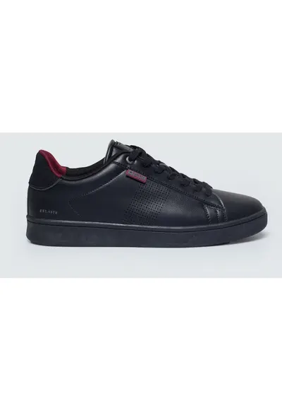 Pantofi sport din piele ecologica cu profil jos
