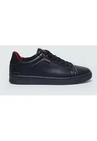Pantofi sport din piele ecologica cu profil jos