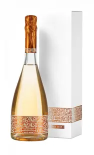 Vin Engros JIDVEI, Mysterium, Brut Rose, Metoda Tradițională, Vintage 2017, 0.75 L, in cutie
