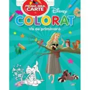 Disney. Prima mea carte de colorat. Vis de primavara