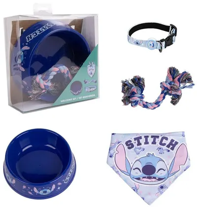 Set cadou pentru un animal de companie Cerda Disney: Lilo & Stitch - Welcome Stitch
