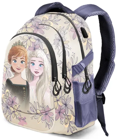 Ghiozdan școlar Karactermania Frozen 2 - Emotion