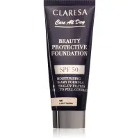 Claresa Care All Day Beauty Protective Foundation machiaj de protectie SPF 50 culoare 1W Light Warm 30 ml