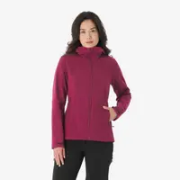 Geacă Softshell Protecție antivânt Trekking MT500 Mov Damă