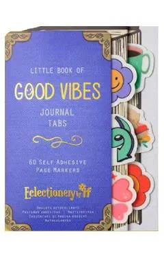 Semne de carte adezive. Electrionery Journal Tabs. Good Vibes