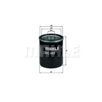 Filtru ulei MAHLE ORIGINAL OC 495