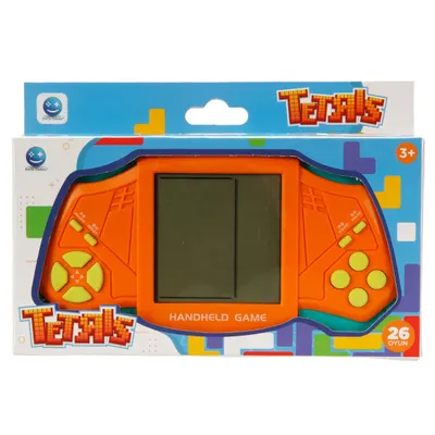 Consola portabila, Smile Games, Brick Game, Portocaliu