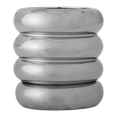 Ghiveci decorativ din gresie ø 16 cm Shine – Bloomingville