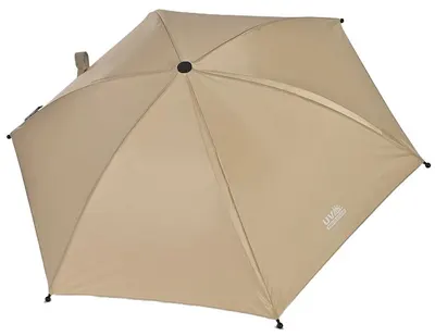 Umbrelă pentru cărucior cu protecție UV Lorelli - Shady, Beige