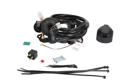 Set electric de sistem de remorcare (numar pini: 13) pentru: Mercedes Citan Mixto (Double Cabin), Citan (MPV), Citan Minivan (W415) 11.12-08.22