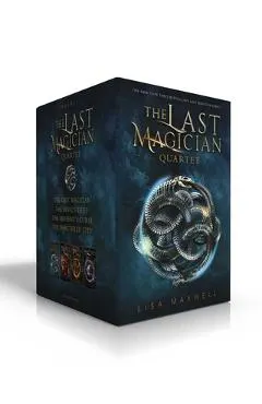 The Last Magician Quartet (Boxed Set): The Last Magician; The Devil's Thief; The Serpent's Curse; The Shattered City