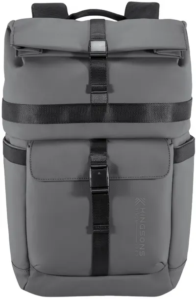 Rucsac pentru laptop Kingsons - Nomad X, 15.6'', negru