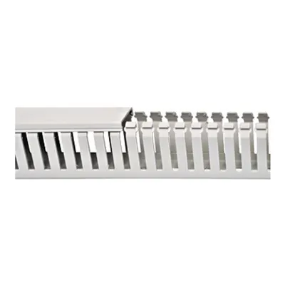 Canal de cabluri fără halogen, Bază x Î= 37,5x50mm, L=2m