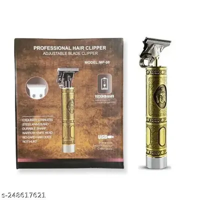 Mașină de Tuns MP-98 – USB, lama T de înaltă performanță și baterie litiu ENGROS