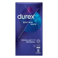 Prezervative Durex Extra Safe, Reckitt Benckiser | 6 buc