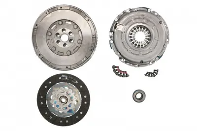 Set ambreiaj (242mm) potrivit CITROEN C4 GRAND PICASSO II, C4 PICASSO II; PEUGEOT 308 II 1.6D 02.13
