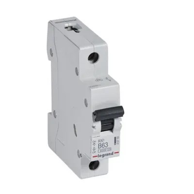 Disjunctor RX3 1P B63 6kA