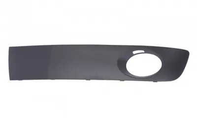 Grila bara fata stanga cu locas proiectoare, plastic VW TRANSPORTER intre 2009-2015