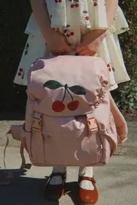 Konges Sløjd ghiozdan pentru copii CLOVER SCHOOLBAG