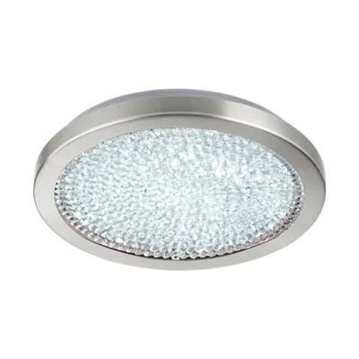 Asia Led Plafoniera 24w 4000k Krom