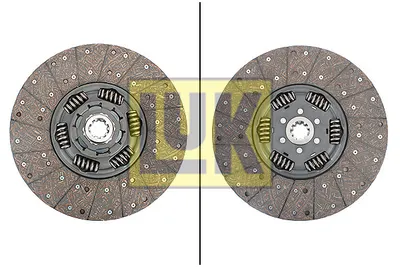 Disc ambreiaj (362mm) potrivit DAF LF 45; IVECO EUROCARGO I-III, EUROCARGO V; MAN L2000, M 2000 L, TGL I 06.93