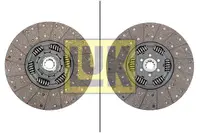 Disc ambreiaj (362mm) potrivit DAF LF 45; IVECO EUROCARGO I-III, EUROCARGO V; MAN L2000, M 2000 L, TGL I 06.93-
