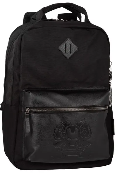 Ghiozdanc școlar Cool Pack Black - Disney 100, Iron Man, cu 1 compartiment