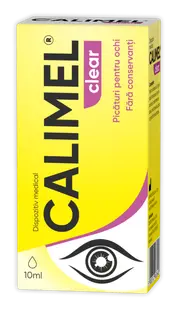 Picaturi pentru ochi Calimel Clear, 10ml, Zdrovit