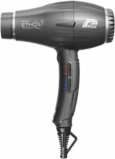 Parlux Uscător de păr ionizant cu control digital Ethos, 2300W, titan