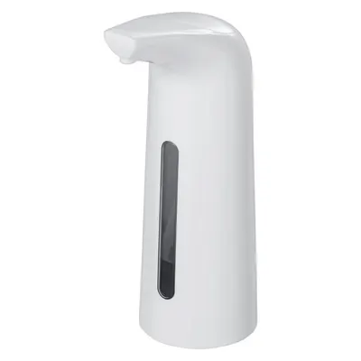 Dozator automat de săpun sau dezinfectant Wenko Larino, 400 ml, alb