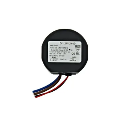LED Power Supplies TC 12W/12V, box mounting, IP20