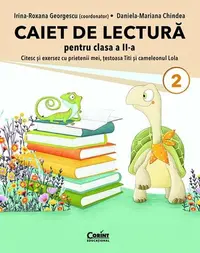 Caiet de lectură pentru clasa a II-a - Paperback - Irina-Roxana Georgescu, Daniela-Mariana Chindea