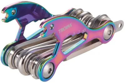 Troika Multi Tool - Multitool pentru biciclete, multicolor