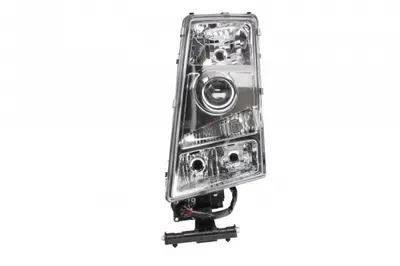 Far fata Stanga (4 H7 PY21W W5W, electric, fara motoras, soclu rotundtip) potrivit VOLVO FH12, FH16 09.01