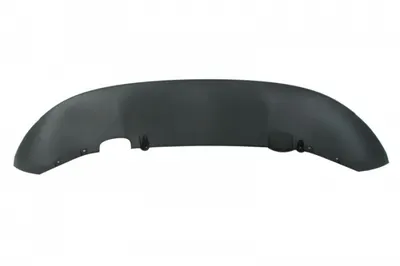 Spoiler bara spate negru cu degajare esapament partea stanga potrivit SEAT IBIZA IV 6P dupa 201206.17