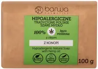 Barwa Hypoallergenic Săpun natural hipoalergenic cu ulei de cânepă, 100 g
