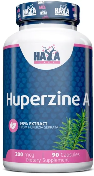 Huperzine A, 200 mcg, 90 capsule, Haya Labs