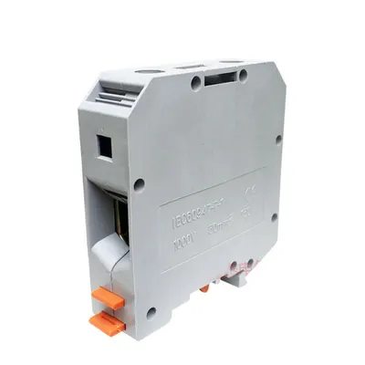 Regleta pentru sina DIN UK 95mm GRI