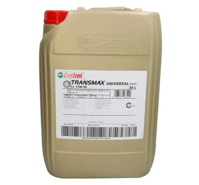 Ulei transmisie CASTROL TRANSMAX UNIVERSAL LL 75W90 15DD10, volum 20 litri, sintetic 20L