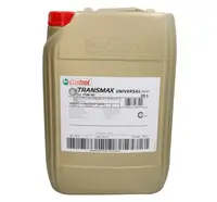 Ulei transmisie CASTROL TRANSMAX UNIVERSAL LL 75W90 15DD10, volum 20 litri, sintetic 20L