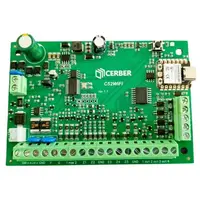 Centrala de alarma inteligenta, CERBER C52 WiFi, comunicare WiFi integrata si aplicatia mobila MobyMe