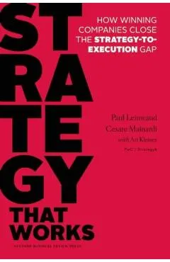 Strategy That Works: How Winning Companies Close the Strategy-To-Execution Gap