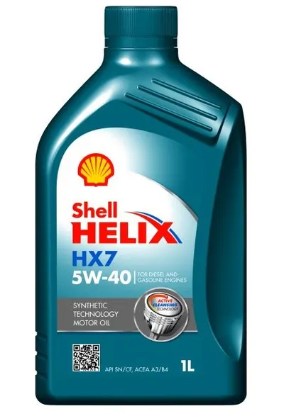 Ulei motor SHELL Helix HX7 5W40 1 L 1L