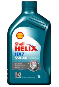 Ulei motor SHELL Helix HX7 5W40 1 L 1L